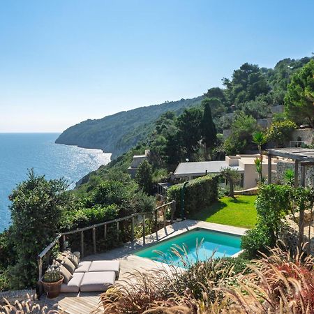 Villa Cliff Ґальяно-дель-Капо Екстер'єр фото