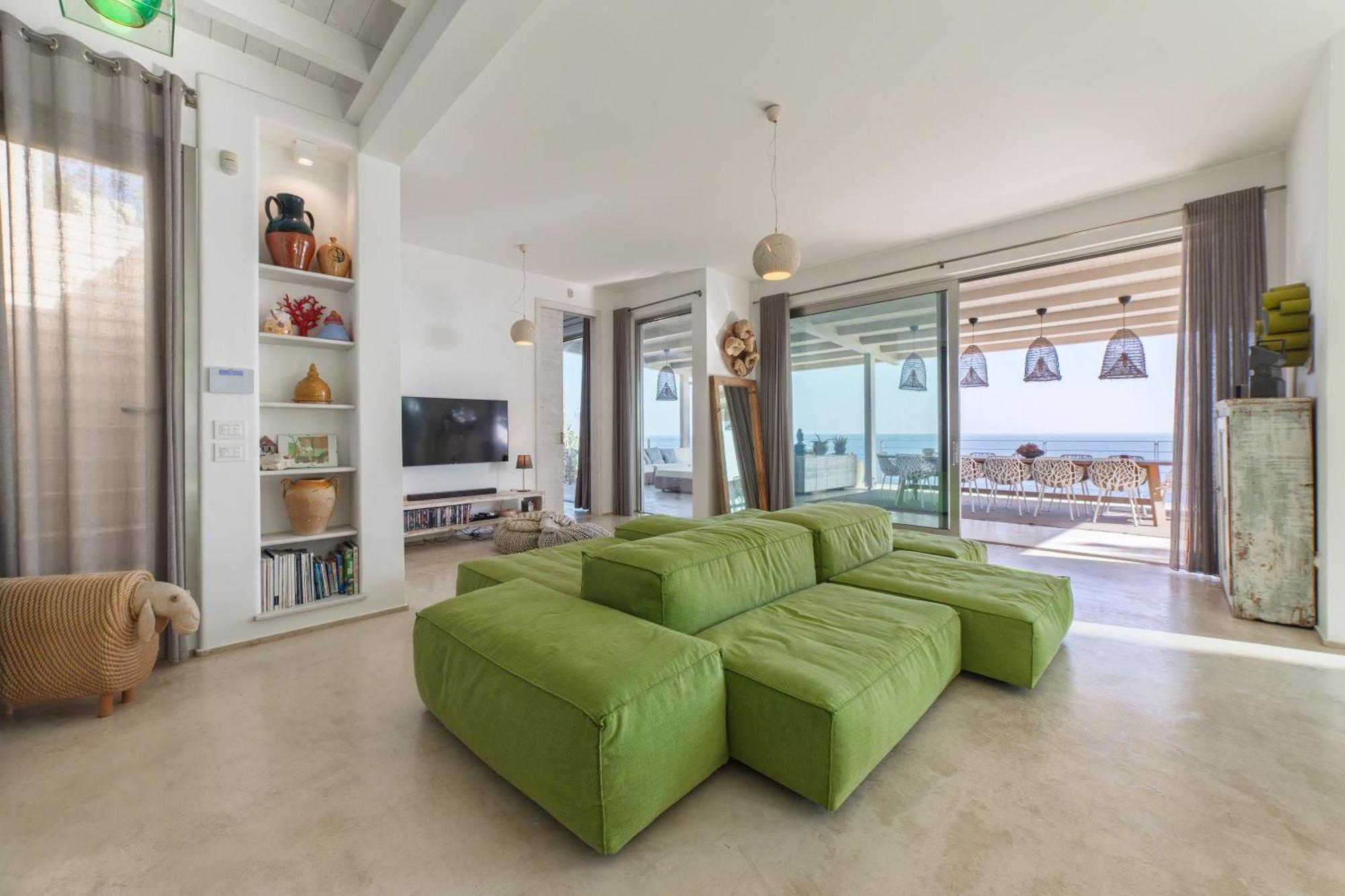 Villa Cliff Ґальяно-дель-Капо Екстер'єр фото