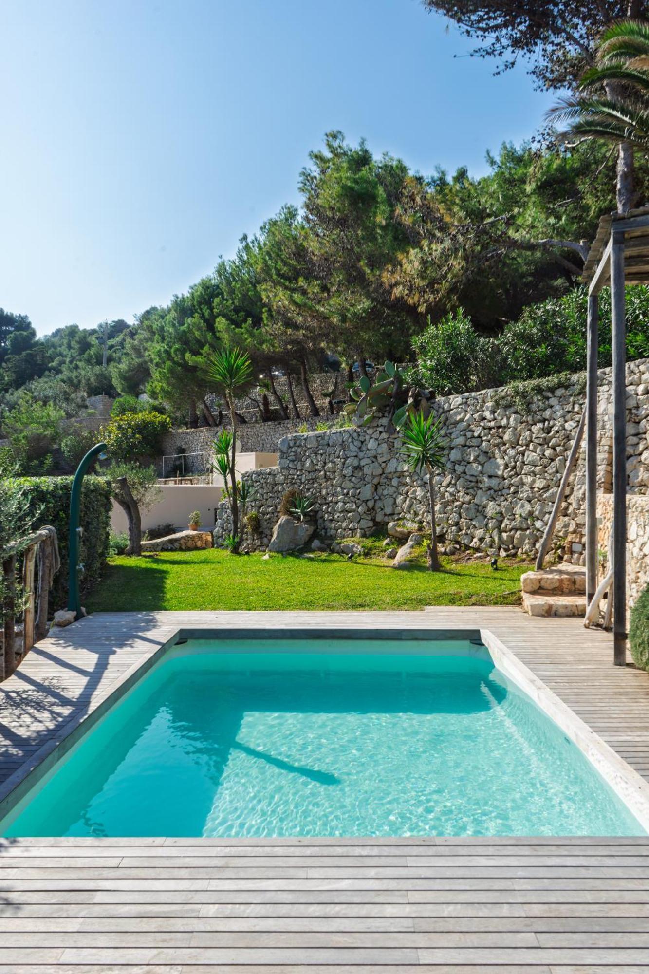 Villa Cliff Ґальяно-дель-Капо Екстер'єр фото