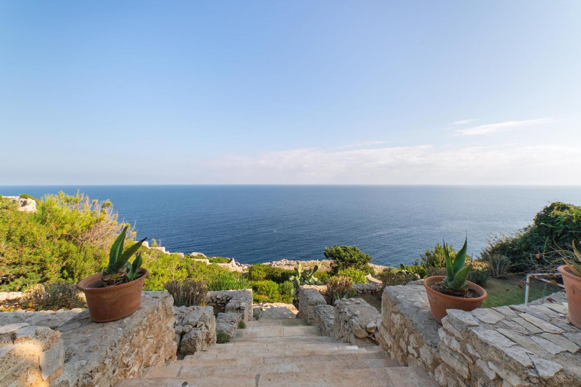 Villa Cliff Ґальяно-дель-Капо Екстер'єр фото