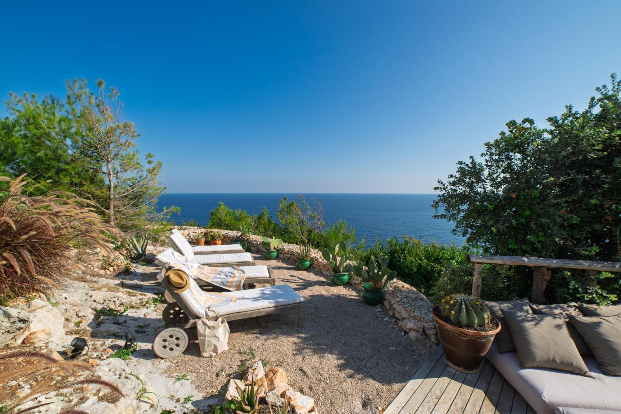 Villa Cliff Ґальяно-дель-Капо Екстер'єр фото