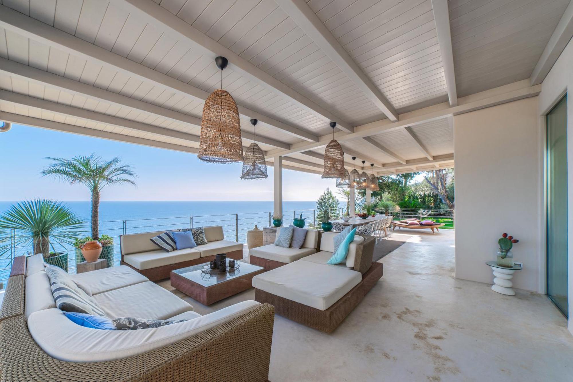 Villa Cliff Ґальяно-дель-Капо Екстер'єр фото