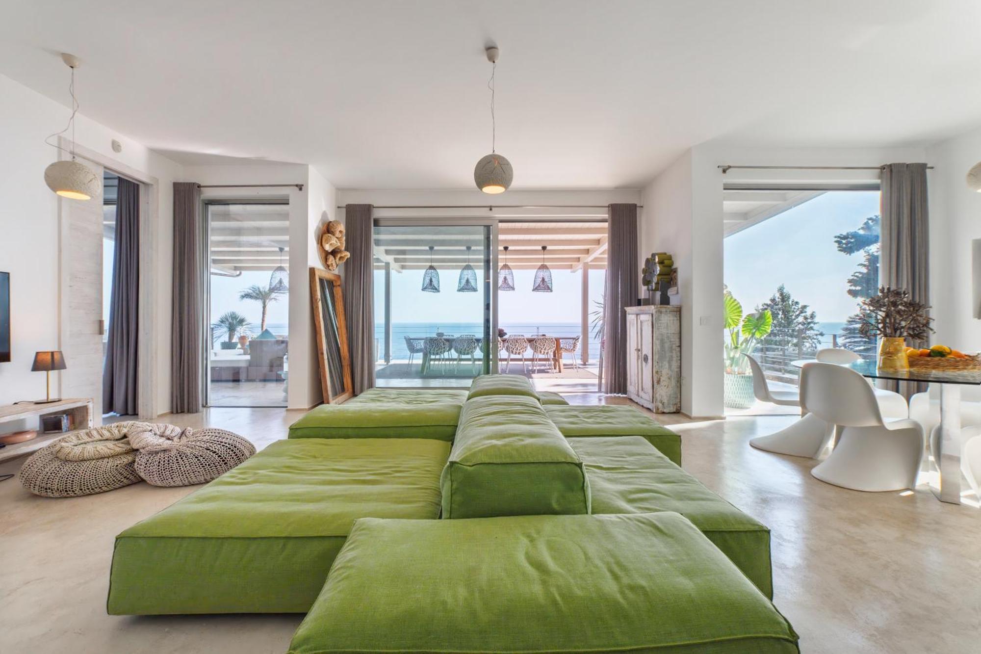 Villa Cliff Ґальяно-дель-Капо Екстер'єр фото