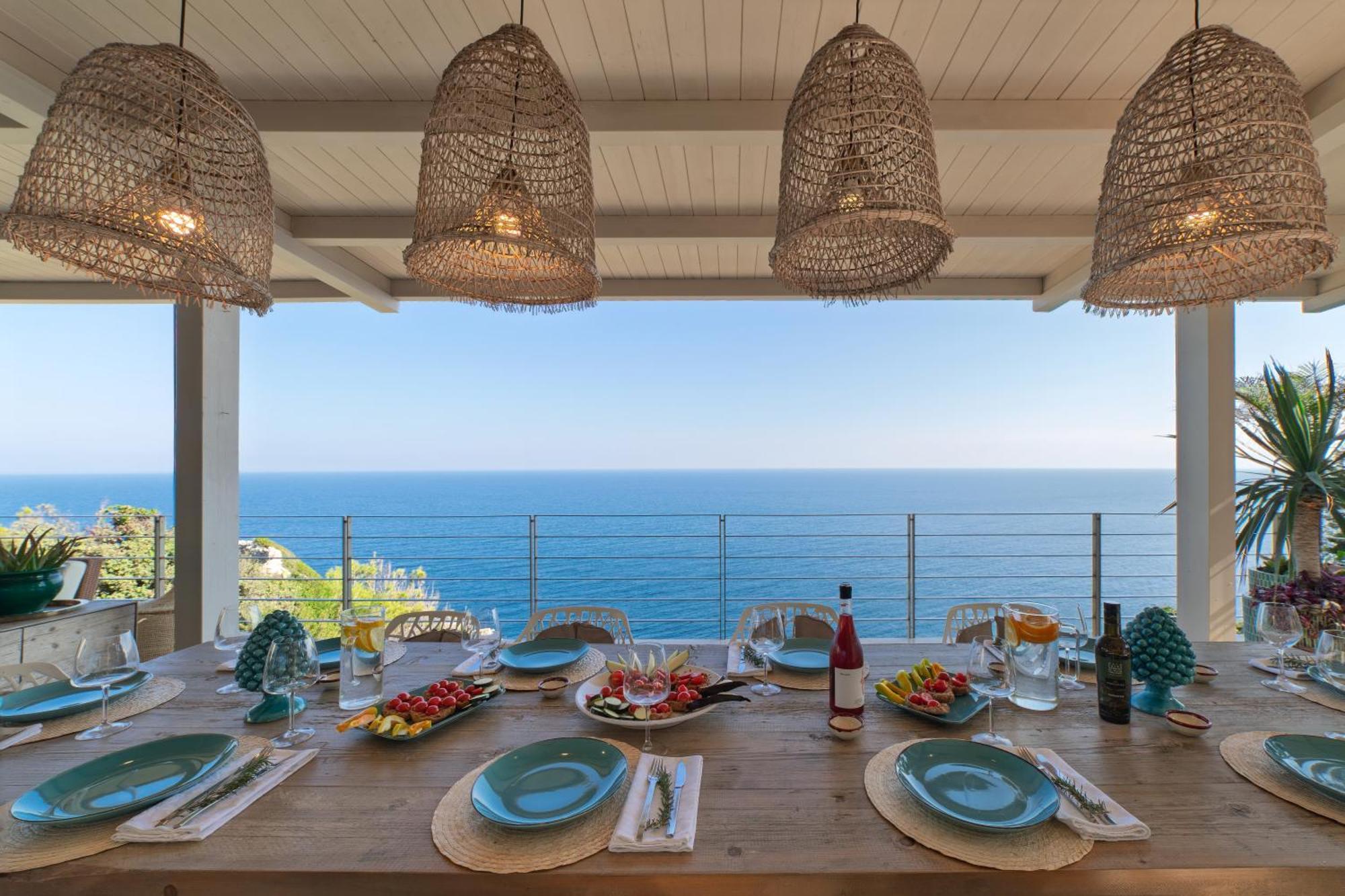 Villa Cliff Ґальяно-дель-Капо Екстер'єр фото