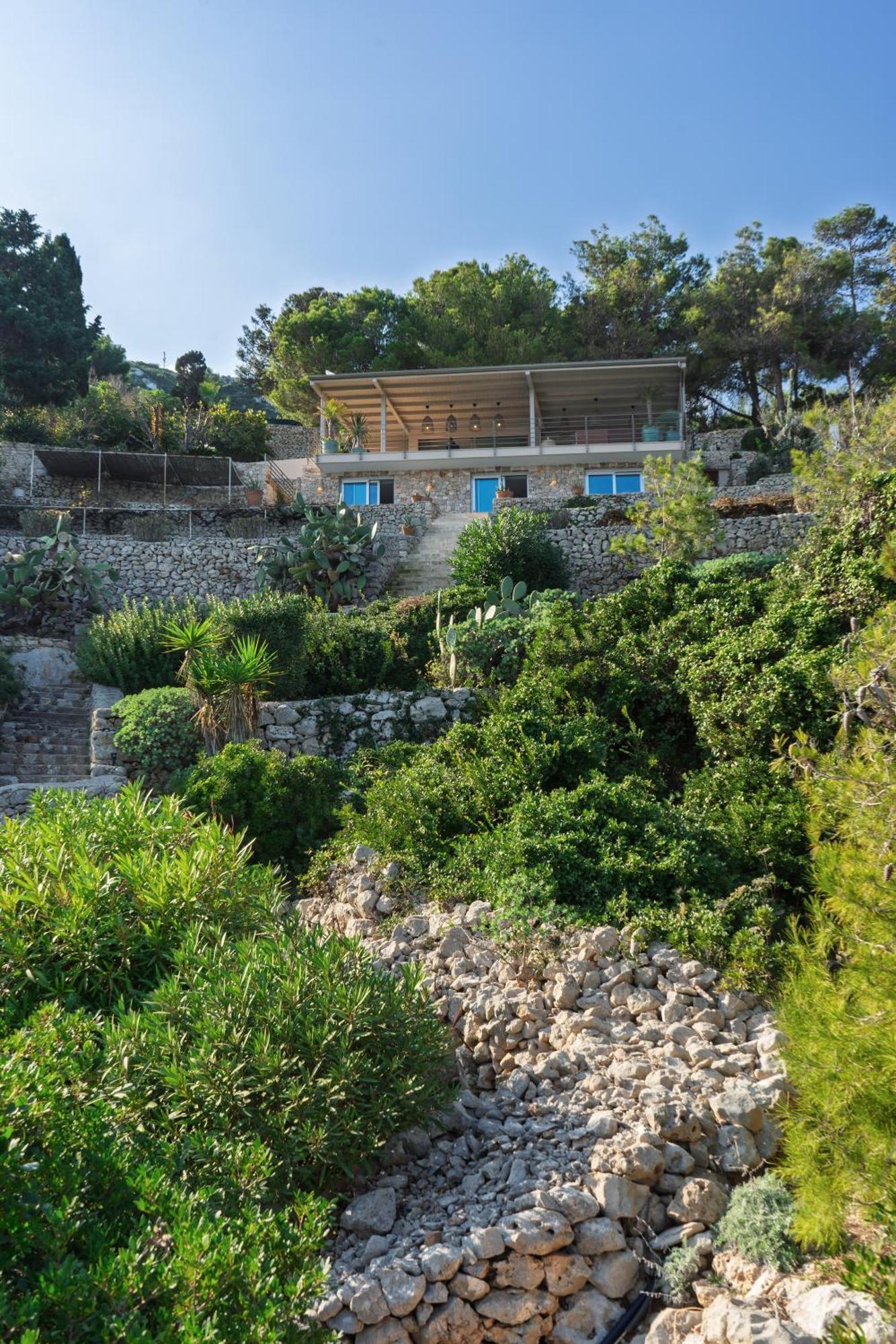 Villa Cliff Ґальяно-дель-Капо Екстер'єр фото