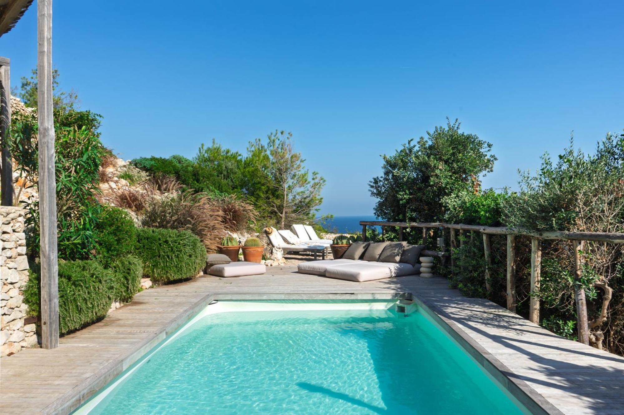 Villa Cliff Ґальяно-дель-Капо Екстер'єр фото