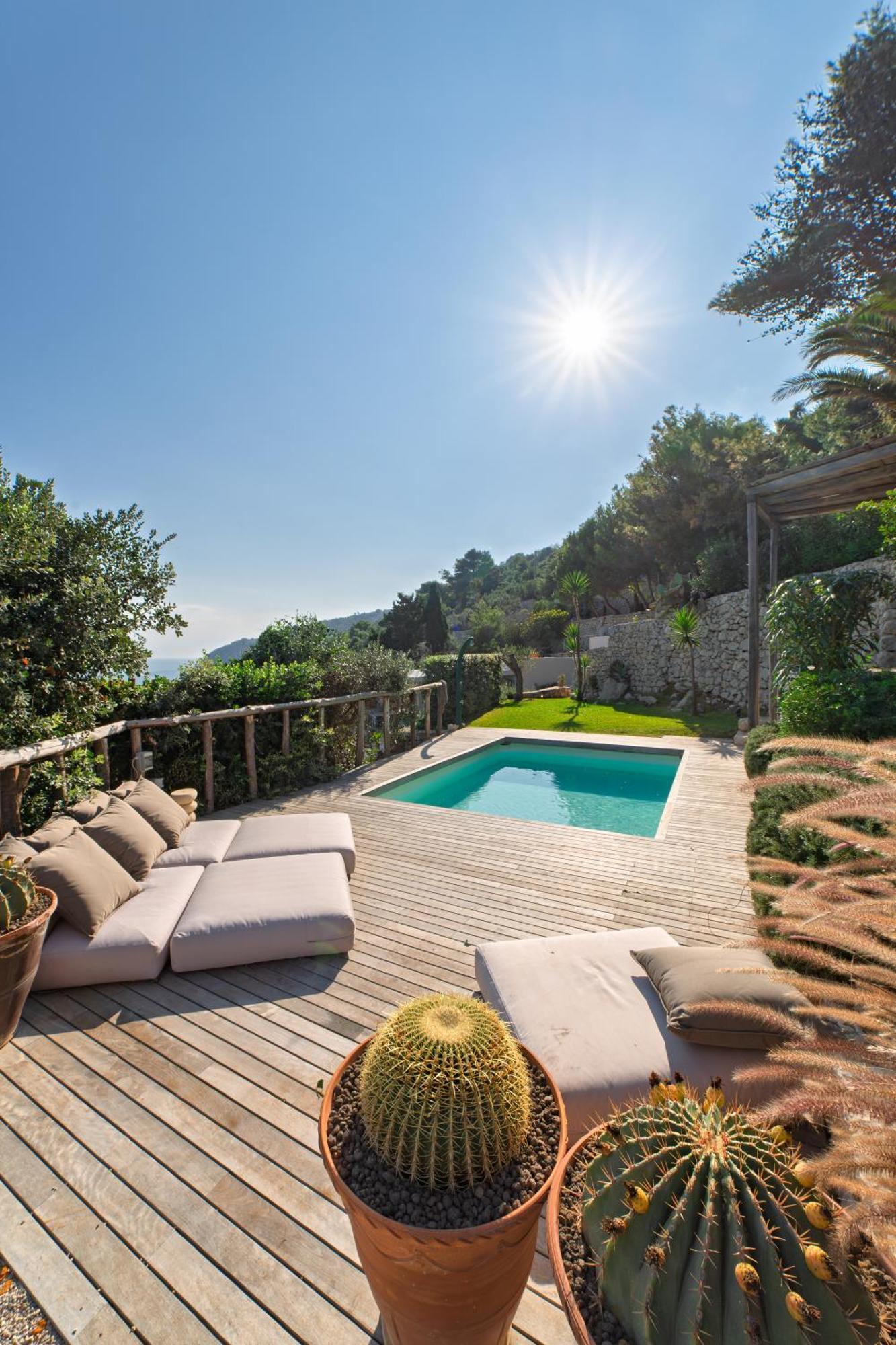 Villa Cliff Ґальяно-дель-Капо Екстер'єр фото