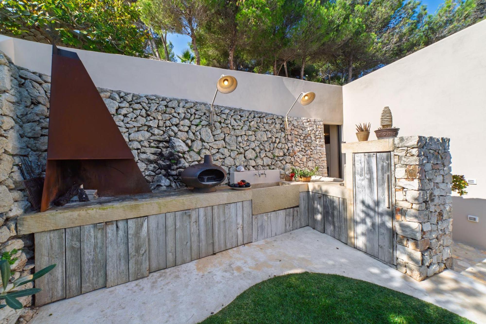 Villa Cliff Ґальяно-дель-Капо Екстер'єр фото