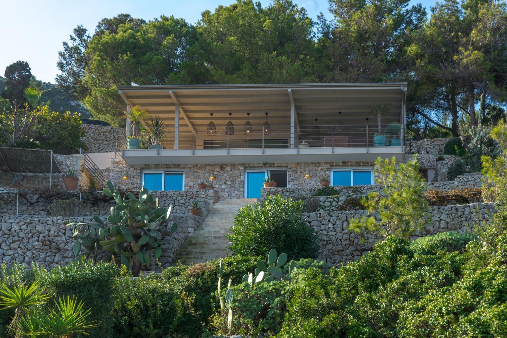 Villa Cliff Ґальяно-дель-Капо Екстер'єр фото